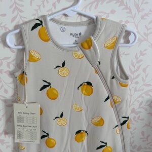 NWT *Kyte BABY* Citrus Print Sleep Bag